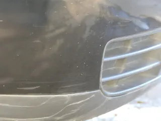 VW Polo 9N Stoßstange Frontstoßstange vorne schwarz L041 - Bild 12