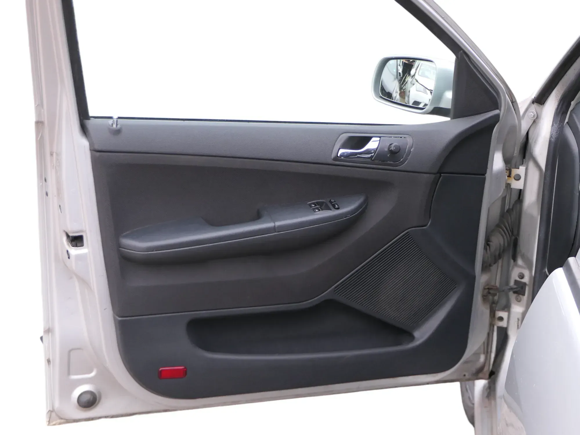 1x Fabia 6Y Kombi Türverkleidung Verkleidung Tür vorne links schwarz anthrazit - Bild 1