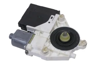VW Golf 5 elektrischer Fensterheber Motor vorne rechts 1K0959792J 1K0959702AG Z2 - Bild 1