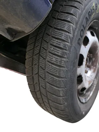 2x Golf 4 Bora Felgen Reifen 195/65 R15 91T M+S Winterreifen 6jx15H2 ET38  ca6mm - Bild 3