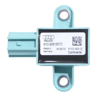 A4 8K A5 8T Drucksensor Airbag Crashsensor Sensor 8K0955557C ORIGINAL NEU - Bild 3