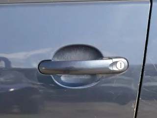 VW Golf Plus 5M Türblatt Tür vorne links Fahrertür grau LC5F -Türblatt +Rahmen - Bild 3