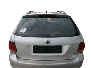 Golf 5 6 Kombi Variant AJ5 hinten Heckklappe mit Scheibe Deckel silvber LA7W - Bild 1