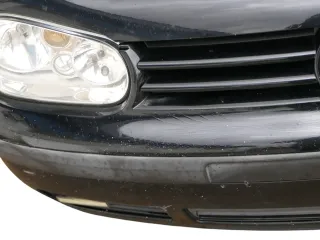 VW Golf 4 1J Stoßstange vorne Stoßfänger vorn schwarz LC9Z - Bild 22