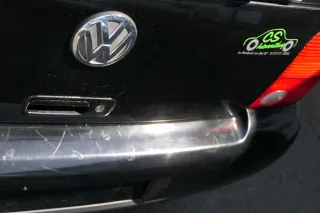 VW Lupo Stoßstange hinten Heckstoßstange Stoßfänger schwarz L041 - Bild 12