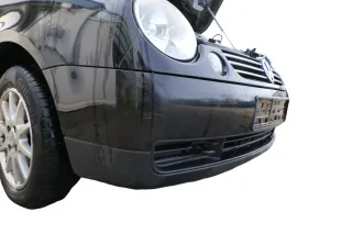 VW Lupo 6X Stoßstange vorne Frontstoßstange Stoßfänger schwarz L041 - Bild 3