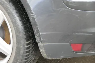 Seat Altea 5P Stoßstange hinten Heckstoßstange Stoßfänger grau LW7Z - Bild 17