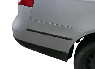 VW Passat 3C Kombi Stoßstange hinten Heckstoßstange Stoßfänger silber grau LA7W - Bild 11