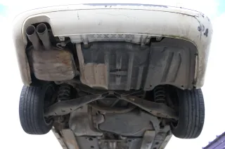 VW Passat 3C Kombi Stoßstange hinten Heckstoßstange Stoßfänger weiß LB9A - Bild 10