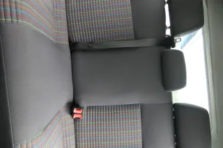 VW Polo 9N 9N3 Sitz Rückbank Sitzfläche Sitze 3 Punkt Gurt hinten Griff Öffner - Bild 4