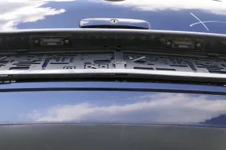 VW Polo 9N 9N3 Stoßstange Heckstoßstange hinten blau LB5N - Bild 10