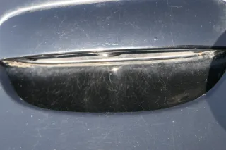 VW Polo 9N3 9N Heckklappe Kofferraumklappe Klappe schwarz L041 - Scheibe - Bild 6