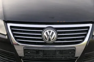 VW Passat 3C Kombi Stoßstange vorne Stoßfänger schwarz LC9X - kein ohneGrill - Bild 5