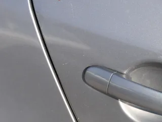 Golf 5 V 1K Tür Türrahmen hinten rechts 4/5-Türer grau LA7T -ohneAnbautei - Bild 15