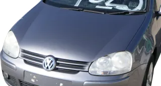 VW Golf 5 V 1K Motorhaube Haube Klappe vorne grau LA7T - Bild 1