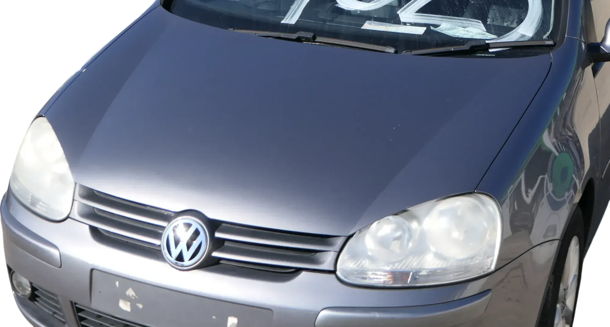 VW Golf 5 V 1K Motorhaube Haube Klappe vorne grau LA7T - Bild 1
