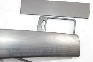 Audi A6 4B C5 Verkleidung Klappe Abdeckung Dekor Blende grau 4B1853190 7G4 B29 - Bild 2