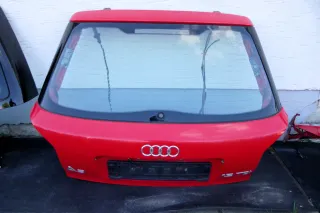 Audi A3 8L bis cBj. ca1999 Heckklappe Kofferraumklappe Klappe hinten rot LY3H la - Bild 1