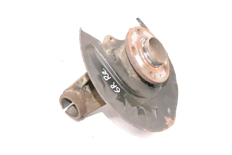 VW Polo 9N 6R Ibiza 6J 5J Achsschenkel Radlager rechts vorn 6C0407256A - Bild 1