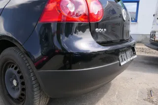 VW Golf 5 1K Limousine Stoßstange hinten Heckstoßstange schwarz LC9Z m - Bild 3