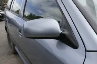 Skoda Octavia 1U elektrisch Spiegel Außenspiegel rechts + Glas silber grau LF7U - Bild 2