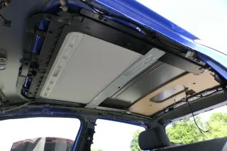 VW Polo 9N 9N3 Schiebedach elektrisches Schiebedach Glas Glasschiebedach - Bild 2