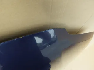 VW Passat 3BG Motorhaube Klappe vorne vorn Haube blau LD5Q - Bild 4