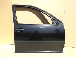 VW Golf 4 Bora Tür vorne rechts Beiahrertür 4/5-Türer Kombi Avant schwarz LC9Z 9 - Bild 1
