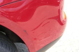 VW Touran 1T Stoßstange hinten Heckstoßstange Stoßfänger rot LY3D Tornado - Bild 2
