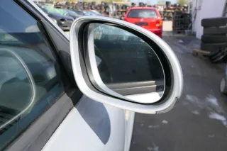 VW Passat 3BG elektrischer Spiegel Außenspiegel rechts silber grau LA7W Blinker - Bild 4