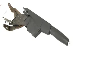 Audi A4 8E B6 B7 Handbremse Feststellbremse schwarz Leder Griff - Bild 1