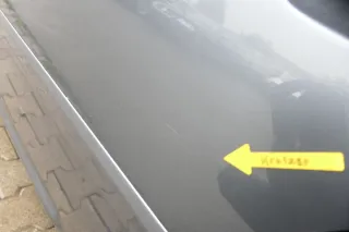Audi A6 4B C5 Tür Türblatt hinten links grau LX7Z nur Türblatt - Bild 6
