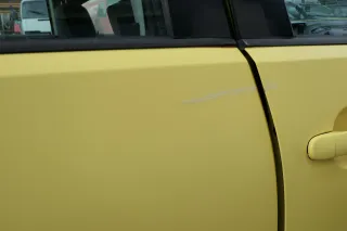VW Polo 9N 9N3 Tür hinten rechts 4/5-Türer gelb LD1B - ohne Anbauteile - Bild 6