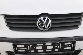 VW Polo 6N2 Stoßstange vorne Frontstoßstange Stoßfänger weiß LB9A +Grill - Bild 2