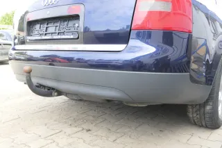 Audi A6 4B Kombi Avant Stoßstange hinten Heckstoßstange blau LZ5T - Bild 3