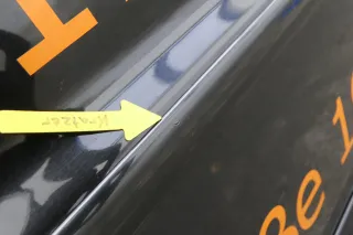 VW Polo 6N 6N2 Tür vorne rechts Beifahrertür 2/3-Türer schwarz LC9Z blackmagic - Bild 6