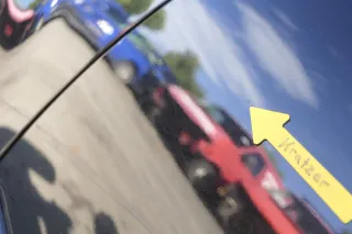 VW Golf 4 Bora Tür vorne links Fahrertür 2/3-Türer schwarz L041 ohne - Bild 2