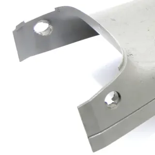 VW Golf 4 Bora Becherhalter Mitteltunnel Aschenbecher hinten Verkleidung grau d - Bild 4
