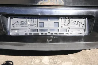 VW Golf 4 Limousine Stoßstange hinten Heckstoßstange Stoßfänger schwarz L041 - Bild 2