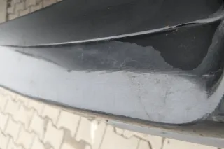 VW Golf 4 Limousine Stoßstange hinten Heckstoßstange Stoßfänger schwarz LC9Z bla - Bild 7