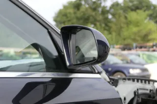 Audi A4 B6 8E Spiegel Außenspiegel rechts elektrisch verstellbar blau LZ5L - Bild 4