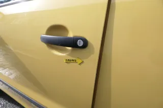 VW Fox 5Z Tür vorne links Fahrertür gelb LY1C - ohne Anbauteile - Bild 2