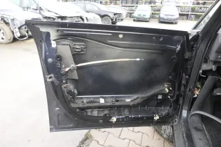 Audi A2 8Z Tür nu das Türblatt vorne links blau LZ5Q kobalt - ohne Anbauteile - Bild 2