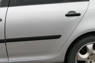 VW Golf 5 V 1K Tür nur das Türblatt hinten links 4/5-Türer silber LA7W grau - Bild 1