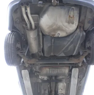 Audi A4 B5 Auspuff Mittelschalldämpfer Endschalldämpfer 2,5 TDI AKN AFB - Bild 3