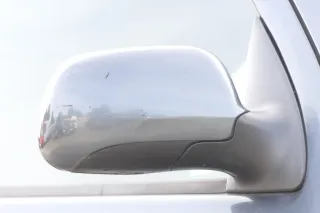 Skoda Fabia 6Y elektrisch Spiegel Außenspiegel rechts mit Glas grau LF7V - Bild 3