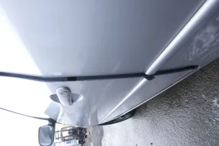 VW Lupo Seat Arosa Tür vorne links Fahrertür silber g LA7W (mechanischer Fenster - Bild 7