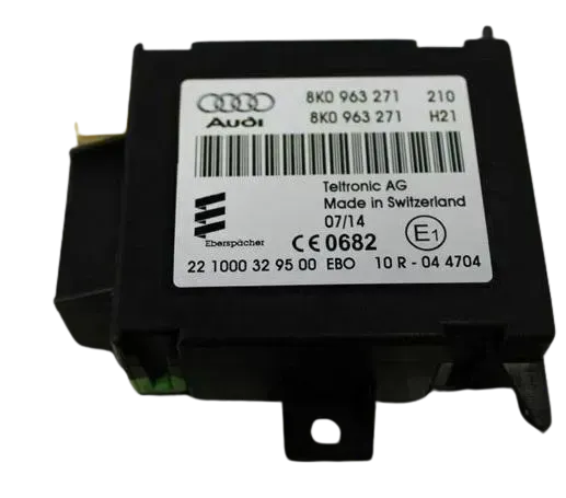 VW T5 Audi 8K Steuergerät Funk Empfänger Standheizung Heizung 8K0963271 - Bild 1