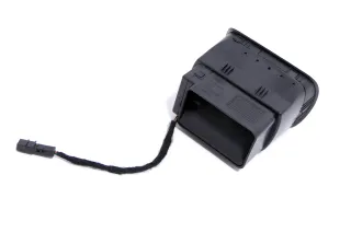 Audi A3 8L Lüftungsdüse Düse Lüftung links rechts Stecker beleuchtet 8L0820901C - Bild 3