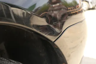 VW Lupo Kotflügel vorne rechts schwarz L041 uni 159831 - Bild 2